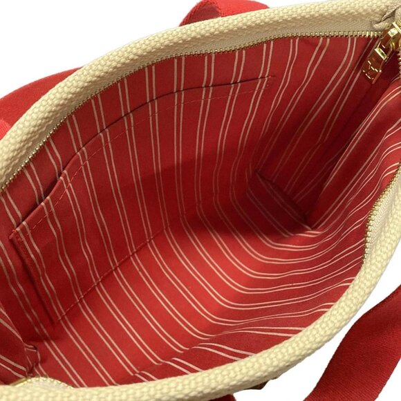 LOUIS VUITTON Cabas PM Beige Antigua Tote Bag bran391-100425 - Picture 7 of 10